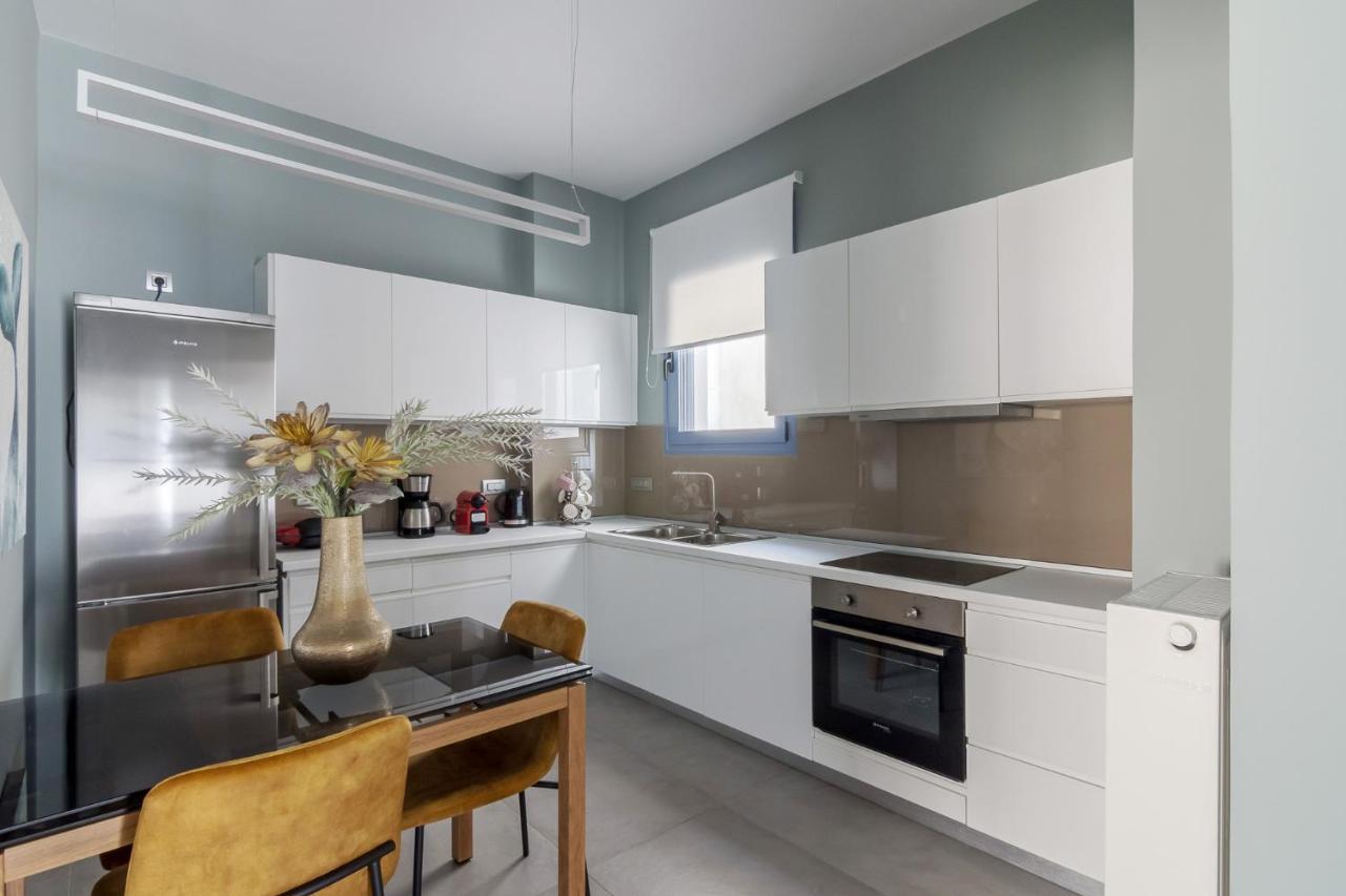 Hippy Designed 3Bedroom Apartment In Heraklion Exterior photo