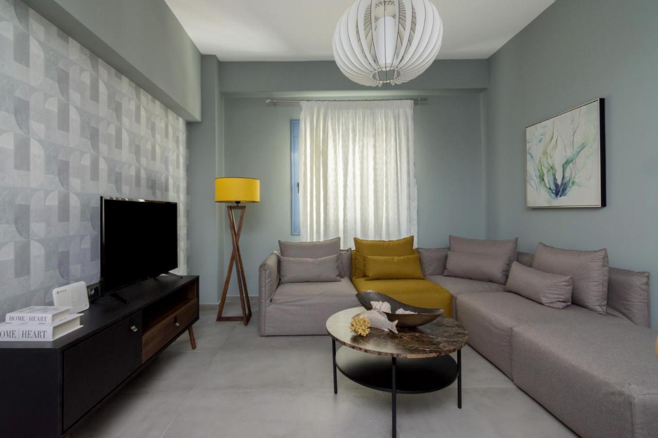 Hippy Designed 3Bedroom Apartment In Heraklion Exterior photo