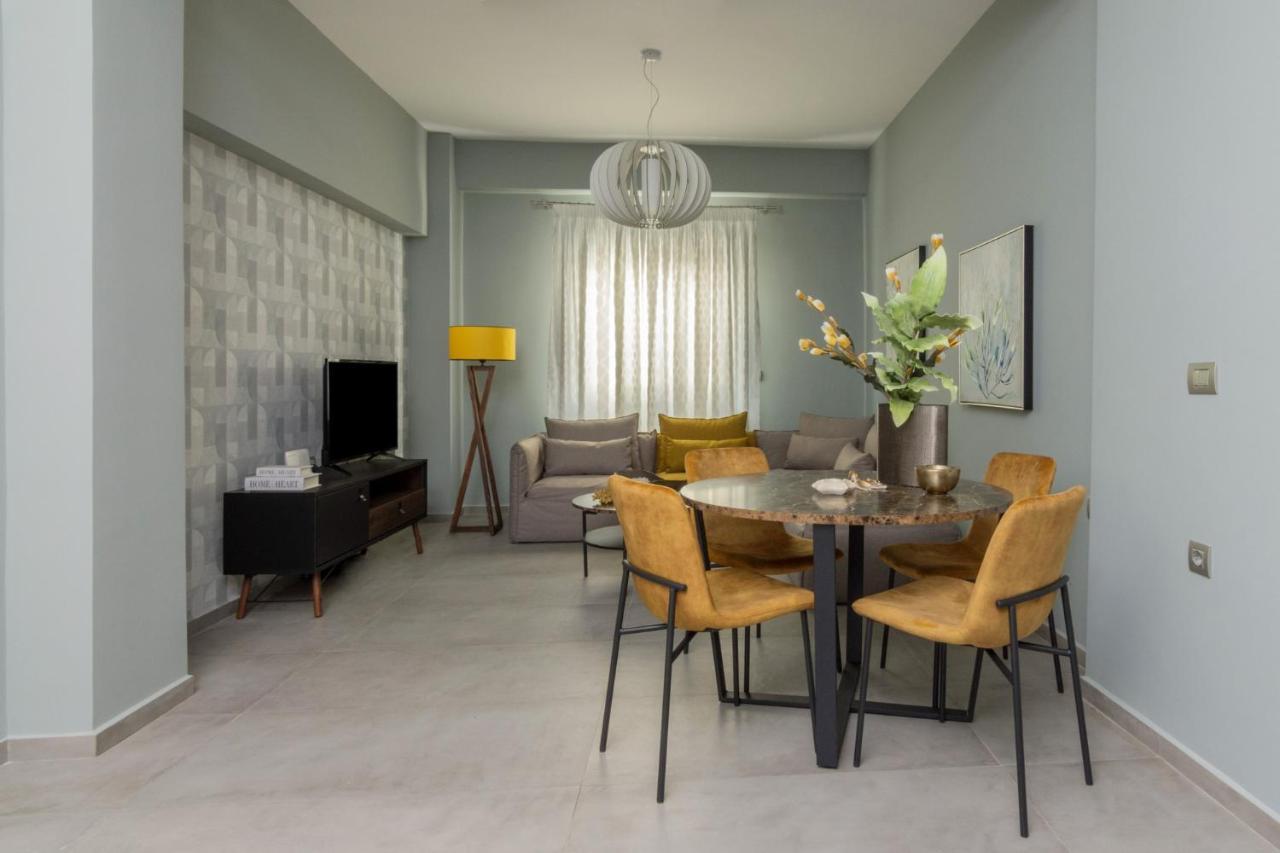 Hippy Designed 3Bedroom Apartment In Heraklion Exterior photo