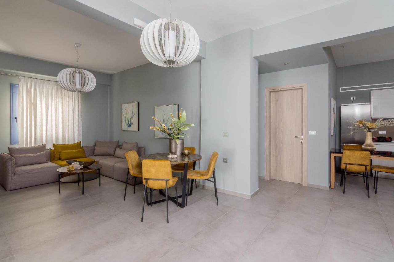 Hippy Designed 3Bedroom Apartment In Heraklion Exterior photo